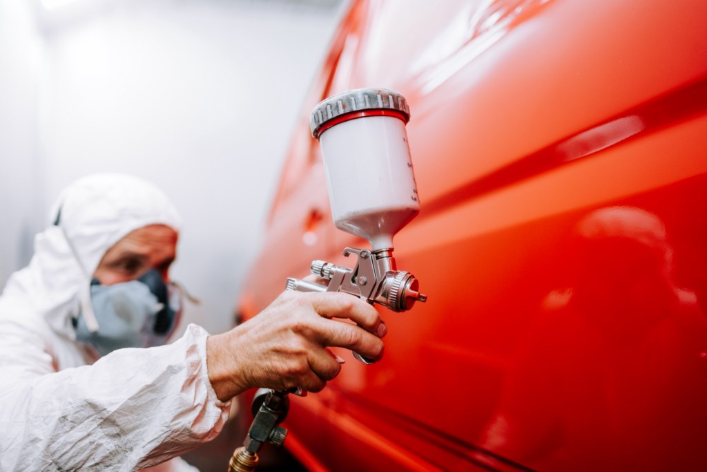 Garage Grand, le spécialiste de la peinture automobile