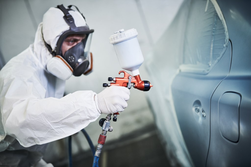 Garage Grand, le spécialiste de la peinture automobile Les produits utilisés