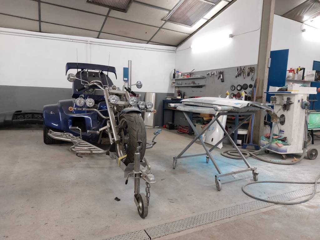 Garage Grand Les interventions possibles réparation