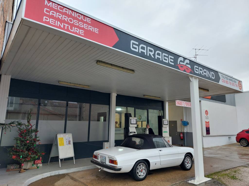Garage Grand, votre garage spécialisé dans l’entretien et la carrosserie auto à Bellevesvre 2 Garage entretien et carrosserie auto Bellevesvre